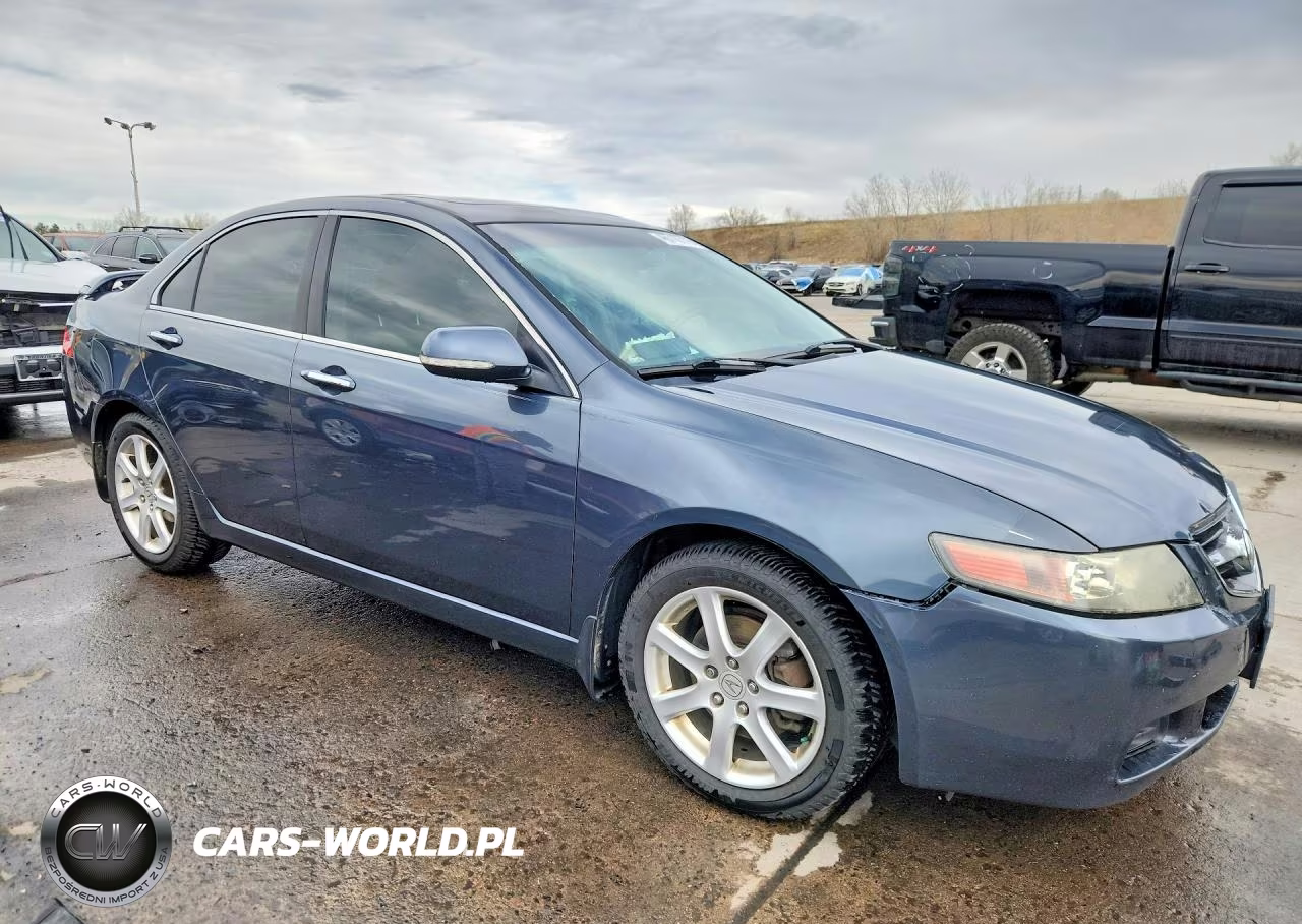 2004 Acura Tsx VIN:JH4CL95854C006371 - 4