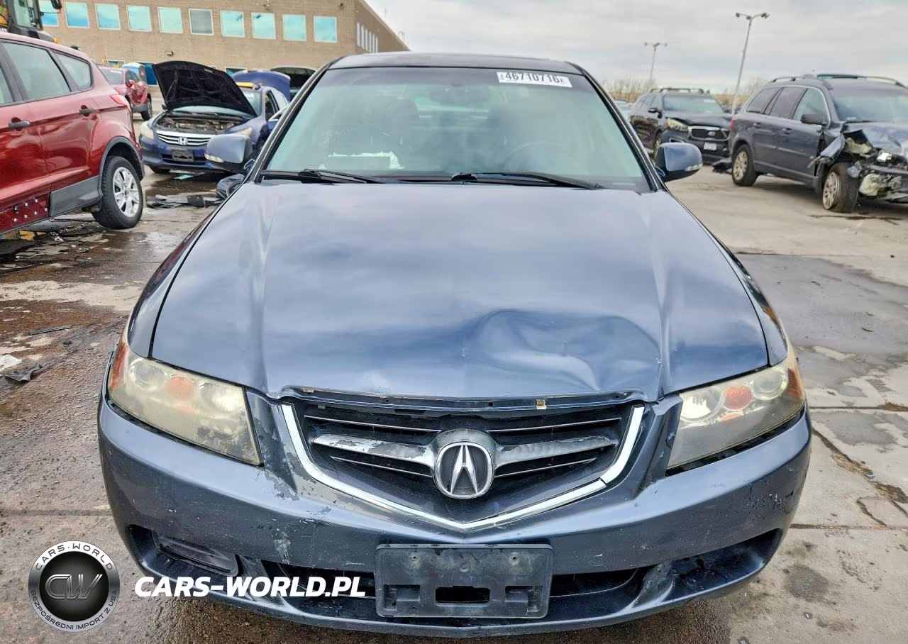 2004 Acura Tsx VIN:JH4CL95854C006371 - 5