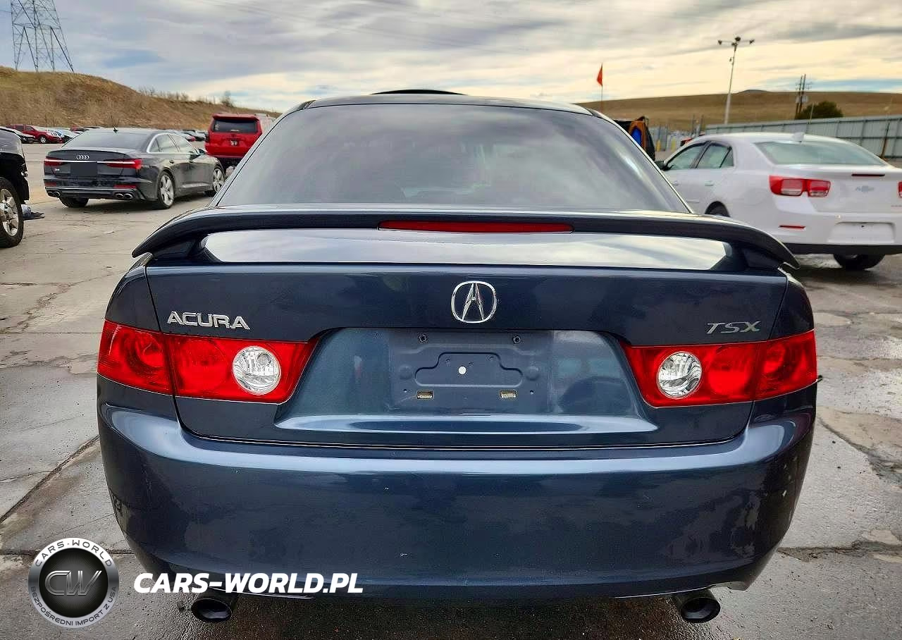 2004 Acura Tsx VIN:JH4CL95854C006371 - 6