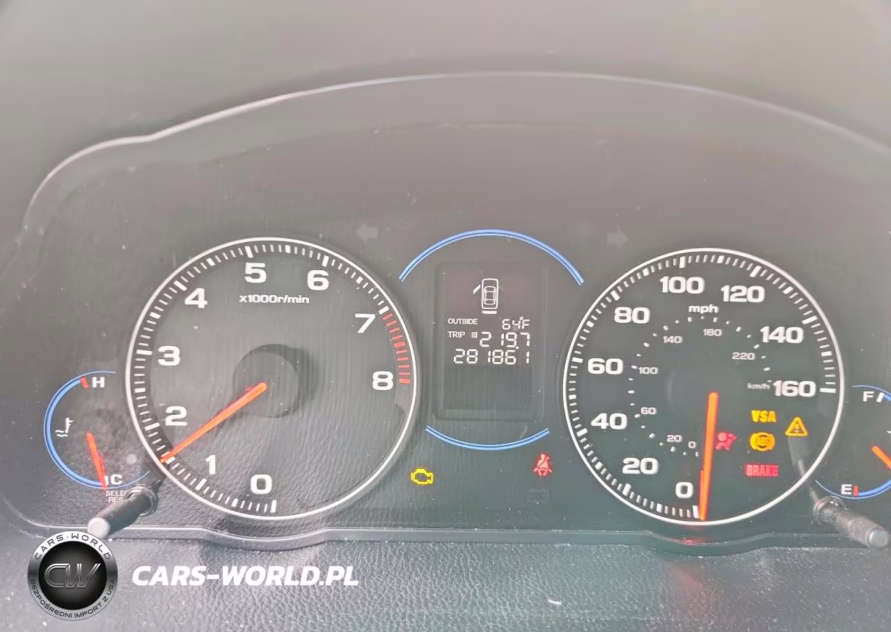 2004 Acura Tsx VIN:JH4CL95854C006371 - 9