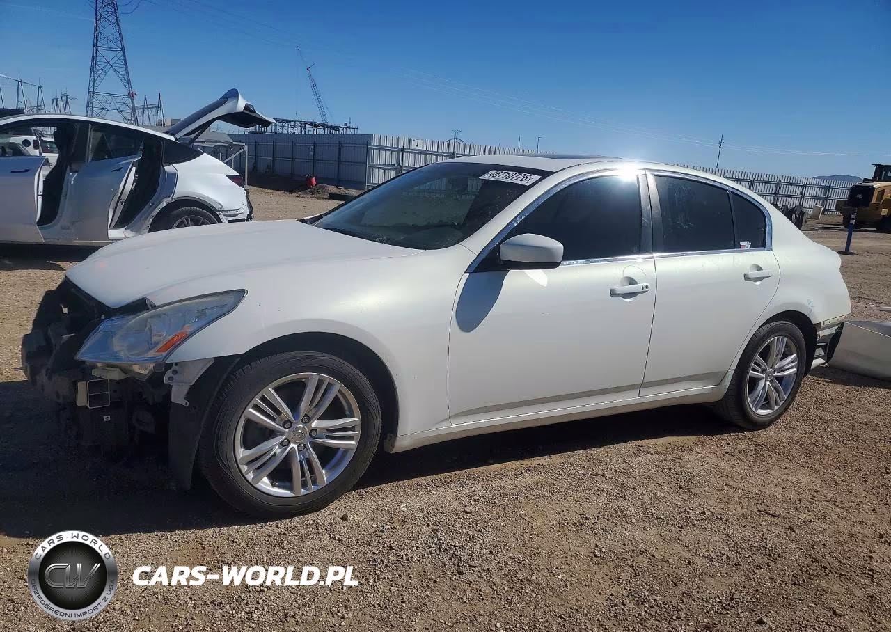 2013 Infiniti G37 Sedan Journey