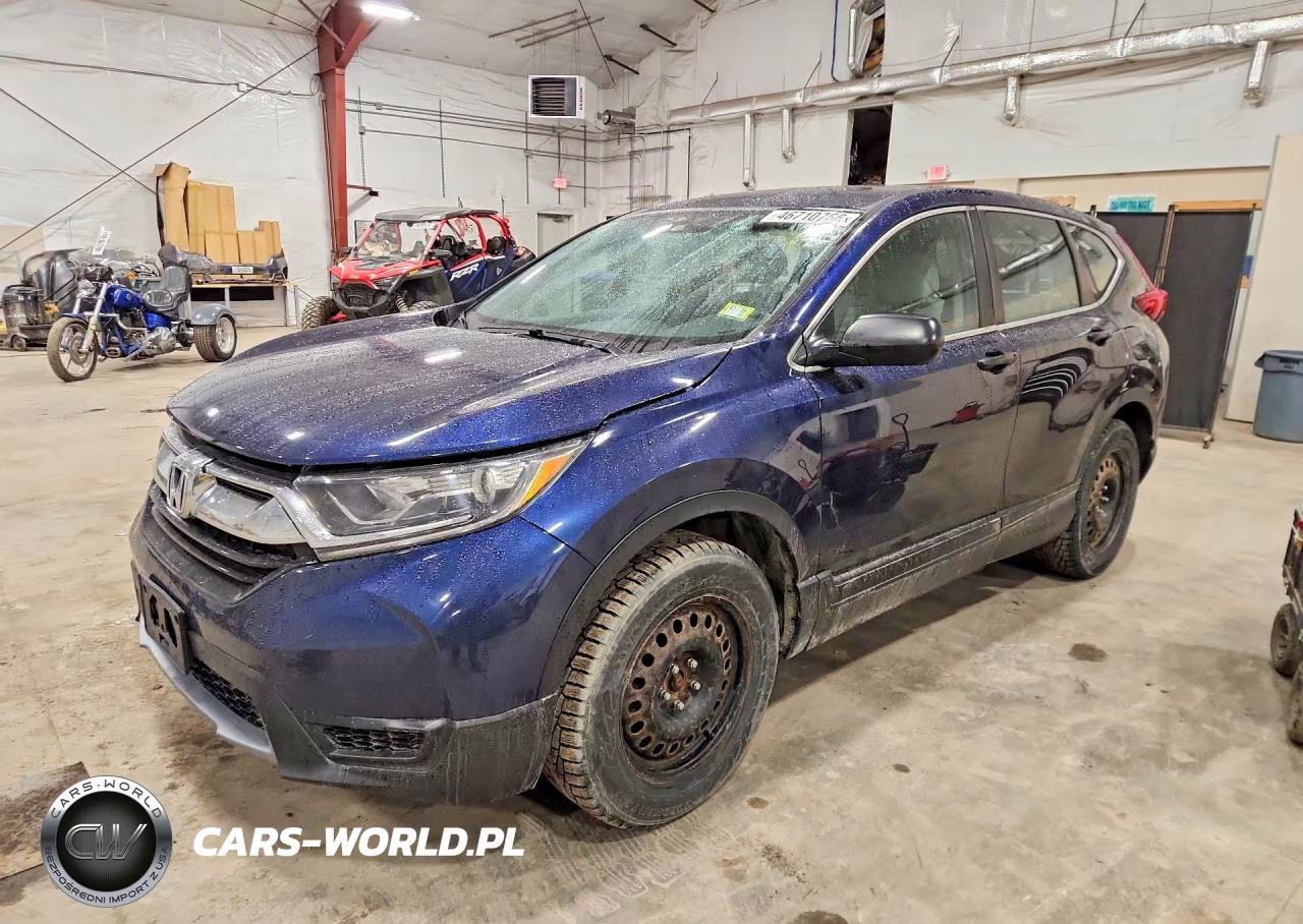2019 Honda Cr-V Lx