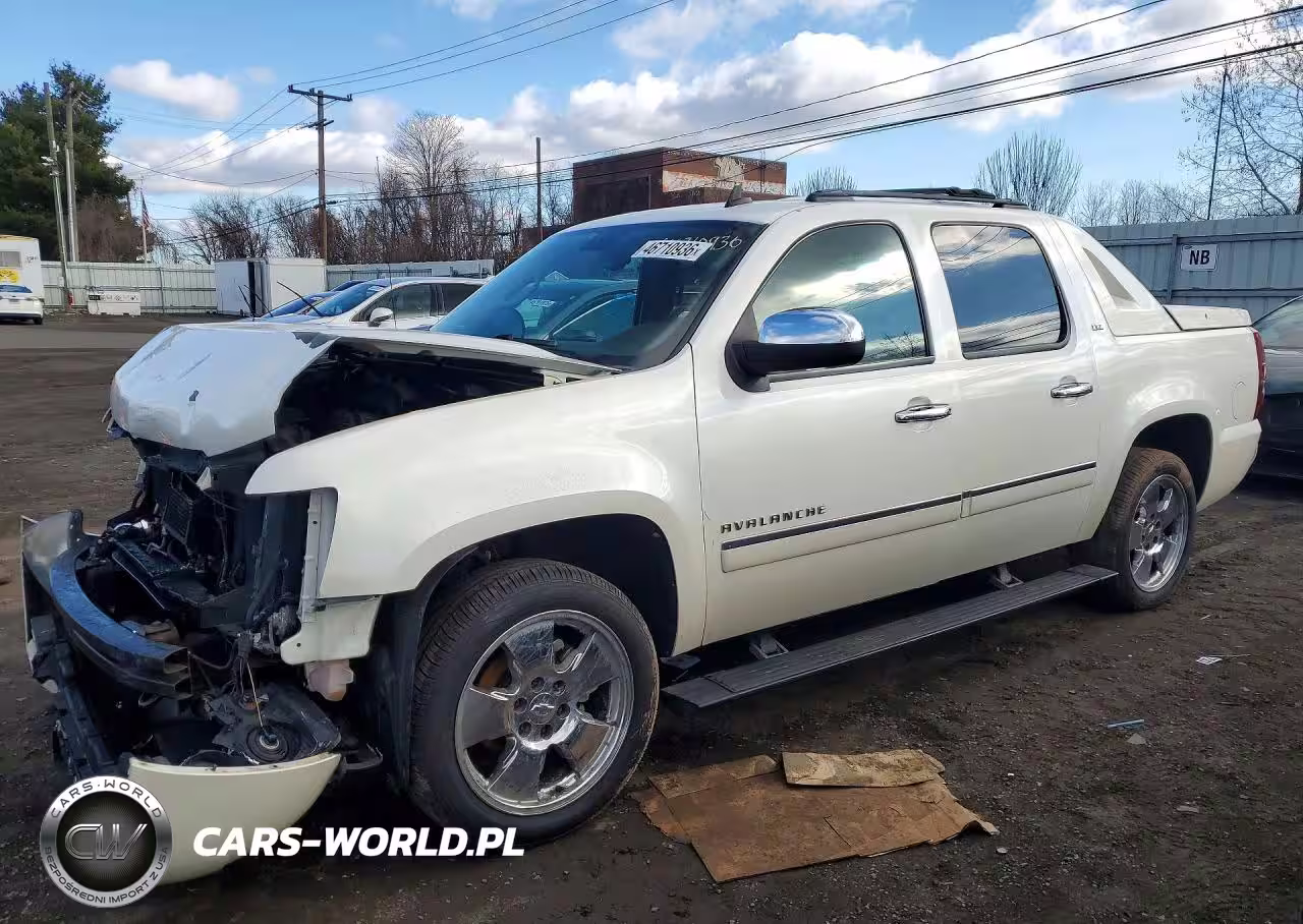 2011 Chevrolet Avalanche Ltz