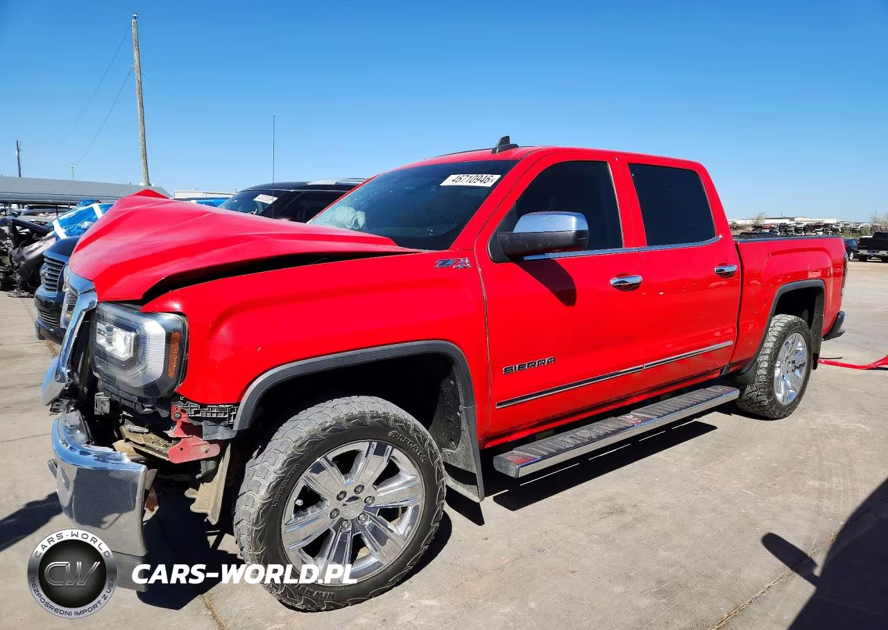 2017 GMC Sierra K1500 Slt
