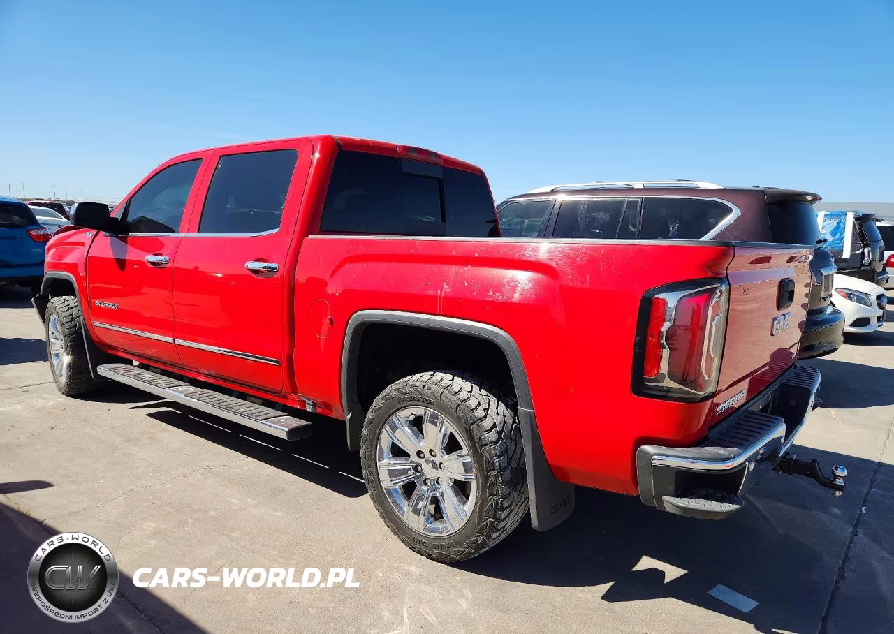 2017 GMC Sierra K1500 Slt VIN:3GTU2NEJ1HG122335 - 2