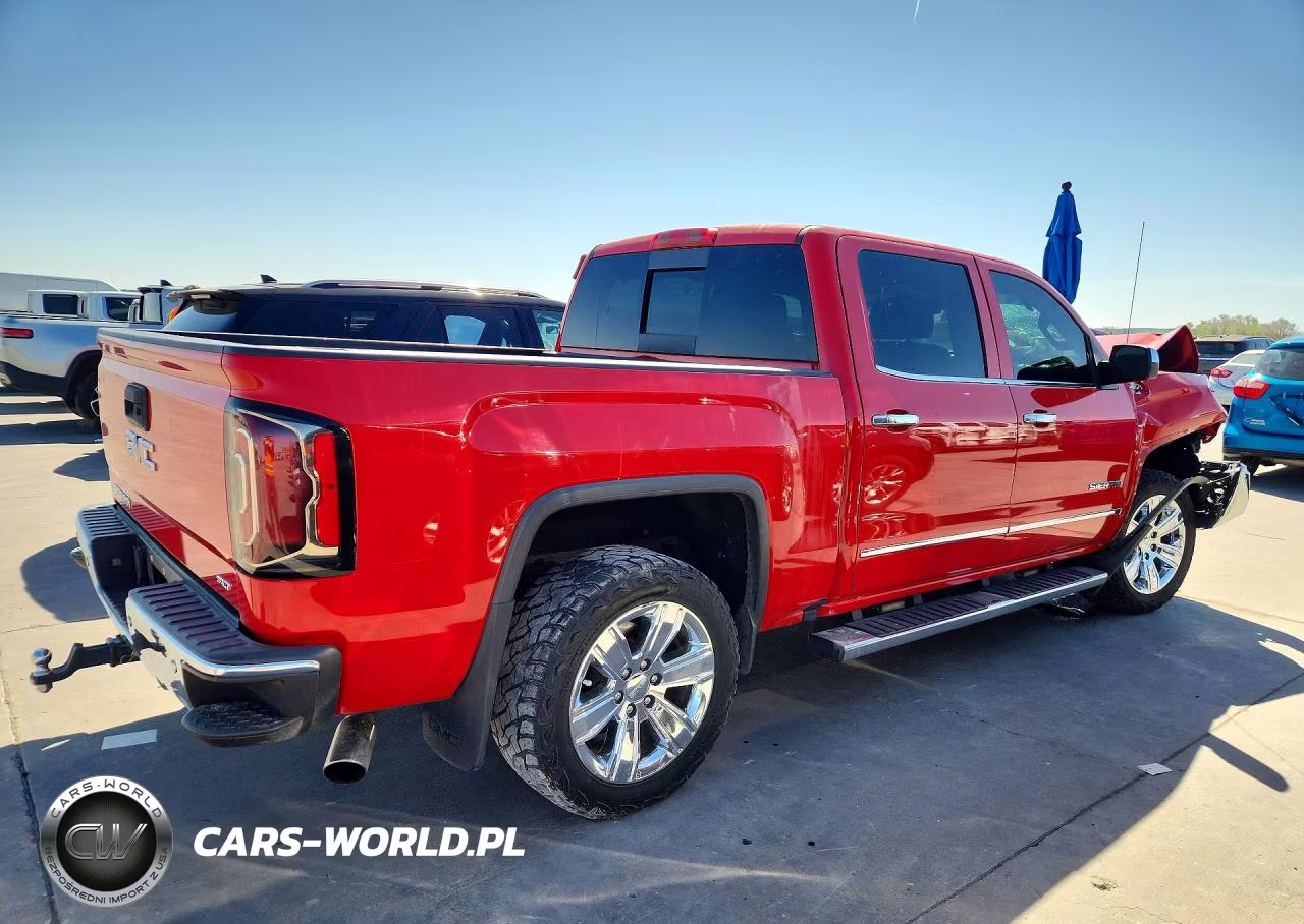 2017 GMC Sierra K1500 Slt VIN:3GTU2NEJ1HG122335 - 3