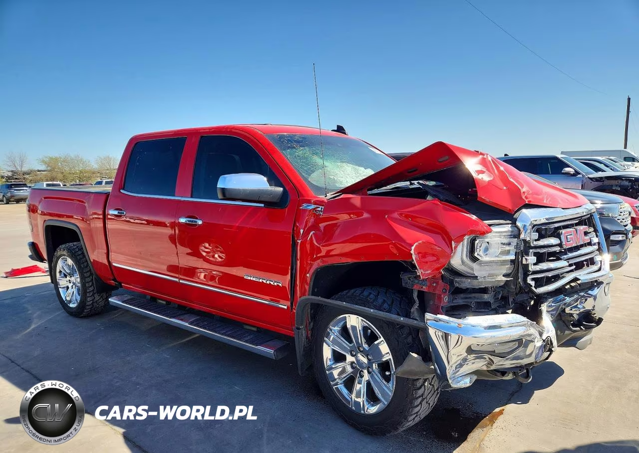 2017 GMC Sierra K1500 Slt VIN:3GTU2NEJ1HG122335 - 4