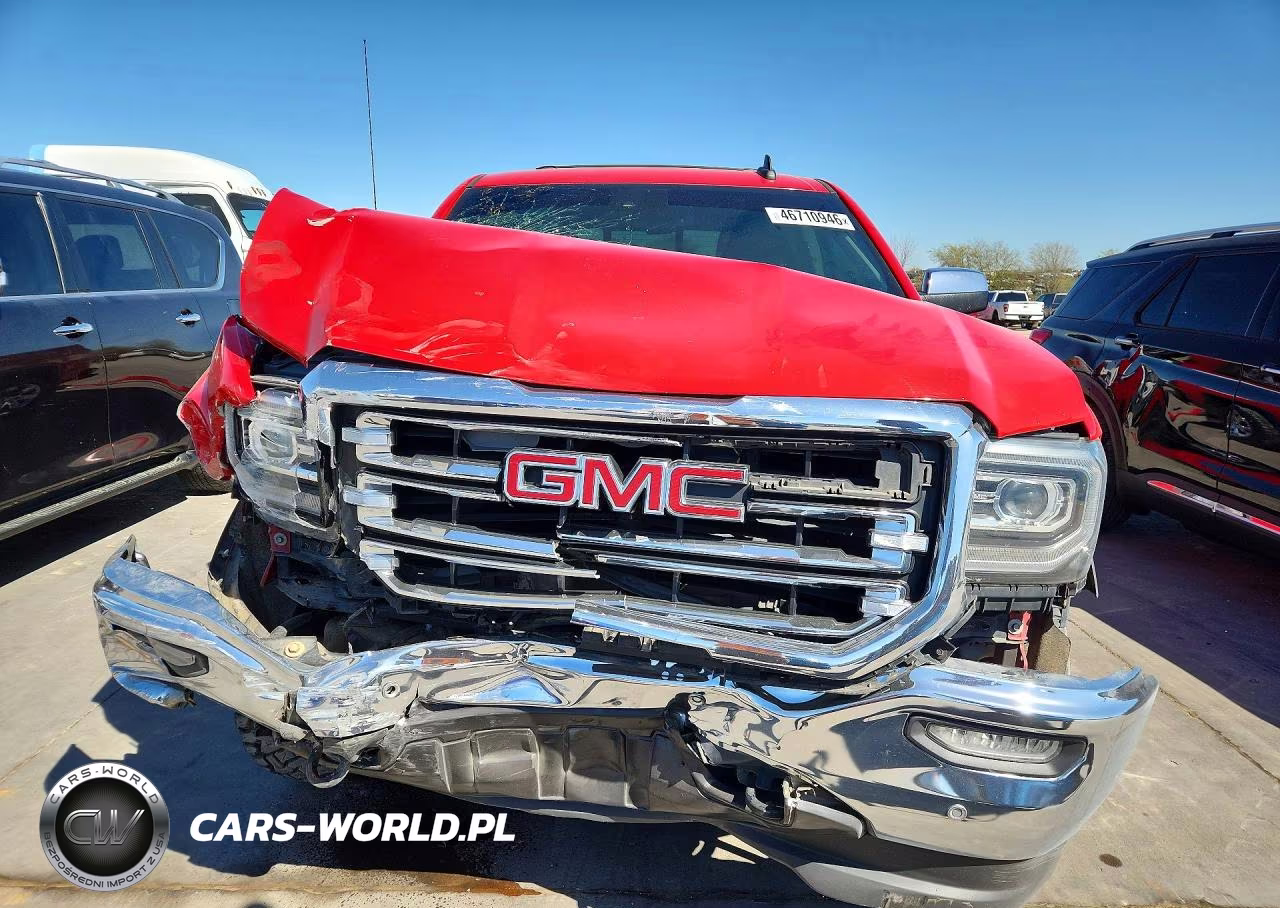 2017 GMC Sierra K1500 Slt VIN:3GTU2NEJ1HG122335 - 5