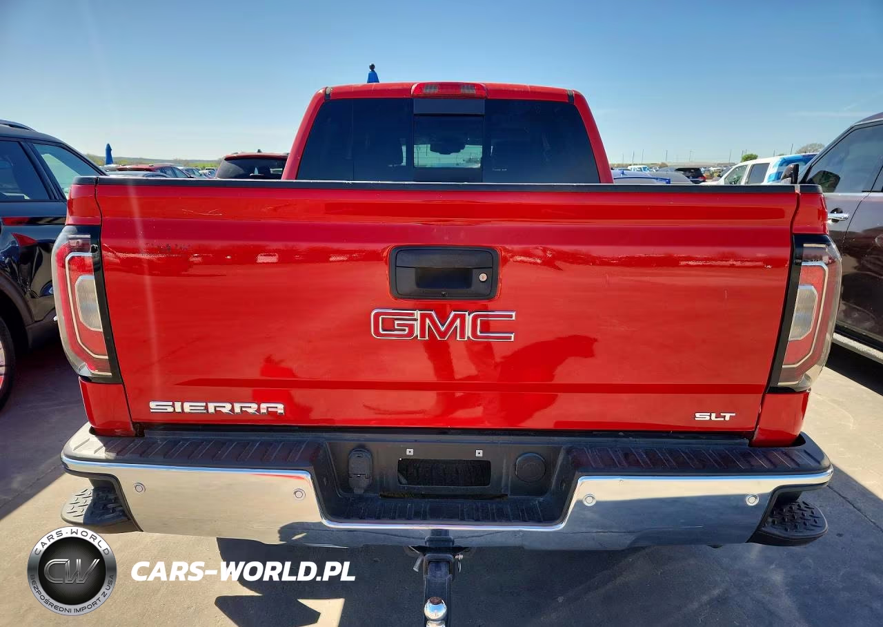 2017 GMC Sierra K1500 Slt VIN:3GTU2NEJ1HG122335 - 6