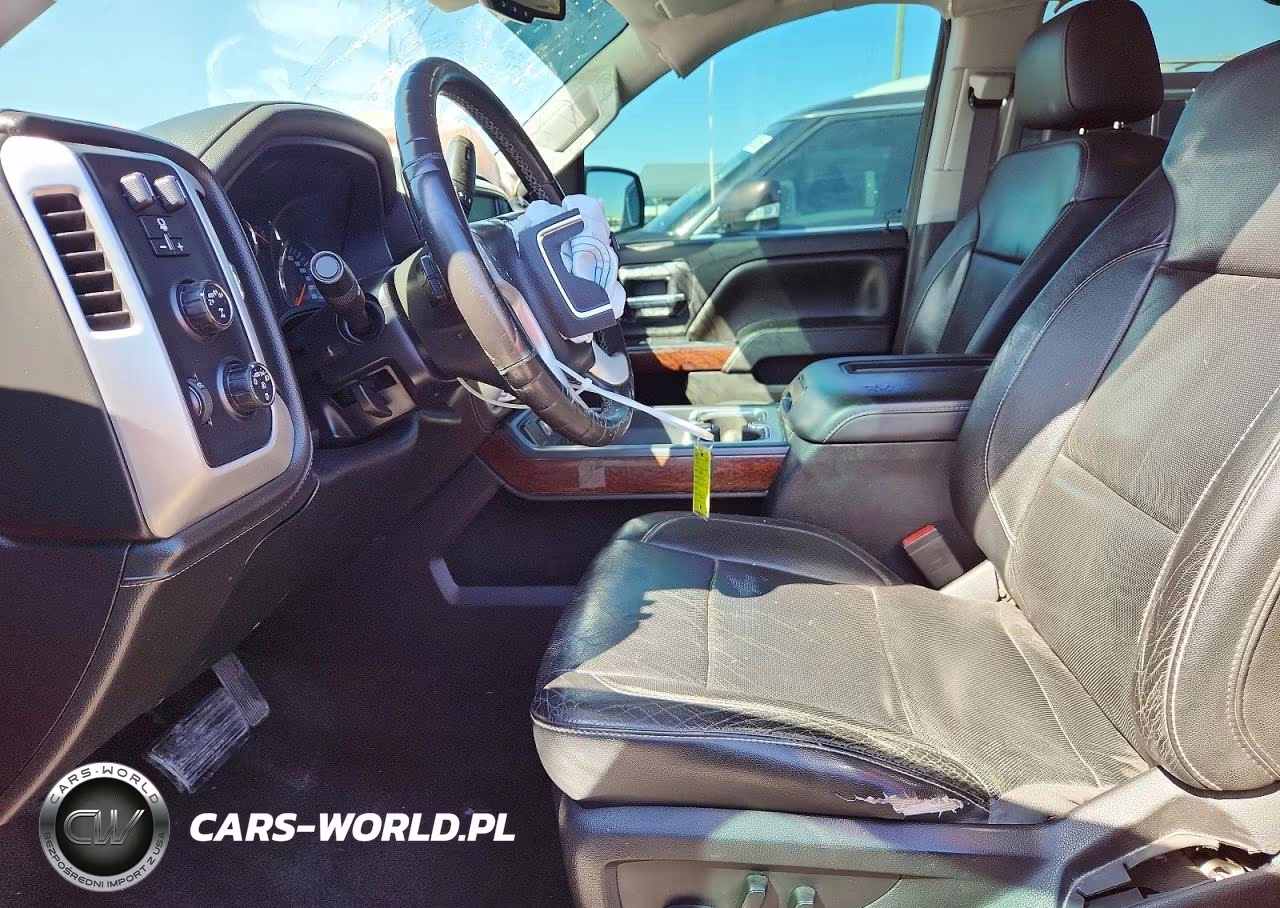 2017 GMC Sierra K1500 Slt VIN:3GTU2NEJ1HG122335 - 7