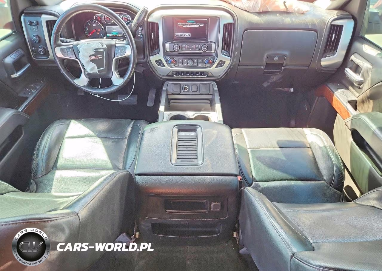 2017 GMC Sierra K1500 Slt VIN:3GTU2NEJ1HG122335 - 8