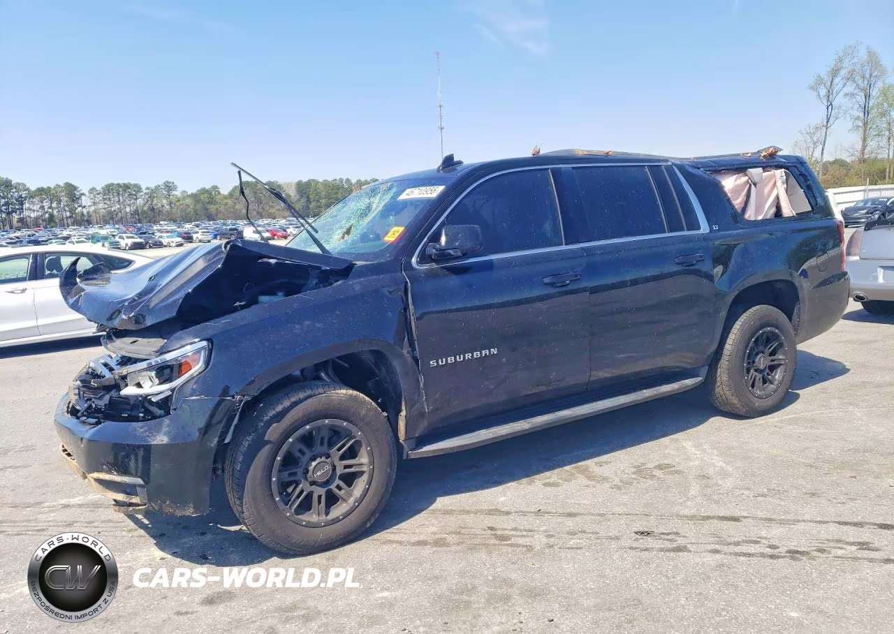2019 Chevrolet Suburban C1500 Lt