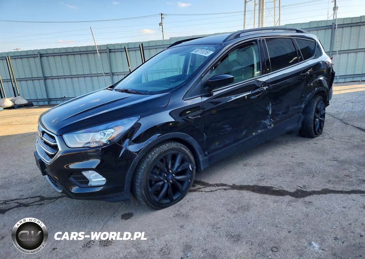 2019 Ford Escape Se