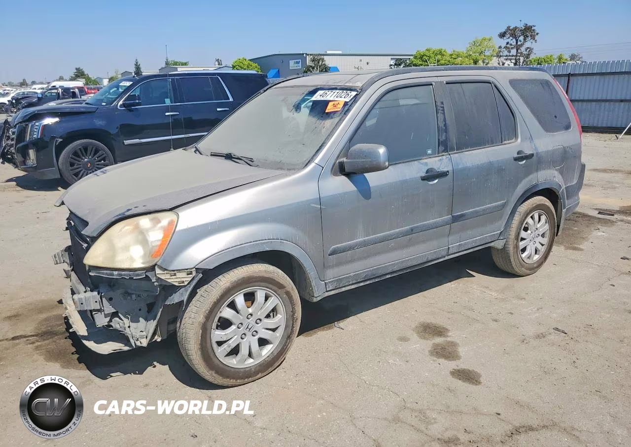 2006 Honda Cr-V Ex