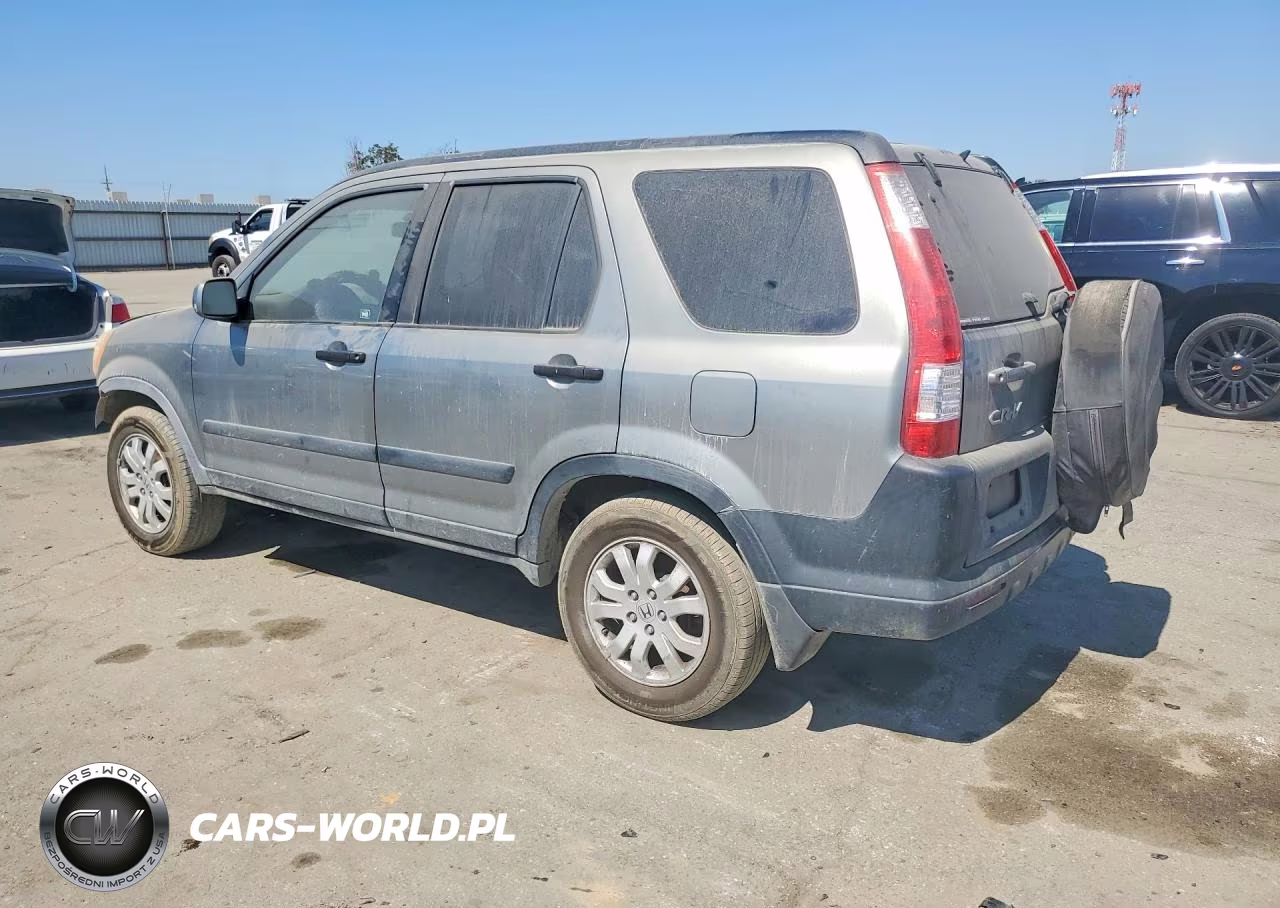 2006 Honda Cr-V Ex VIN:JHLRD78876C045364 - 2
