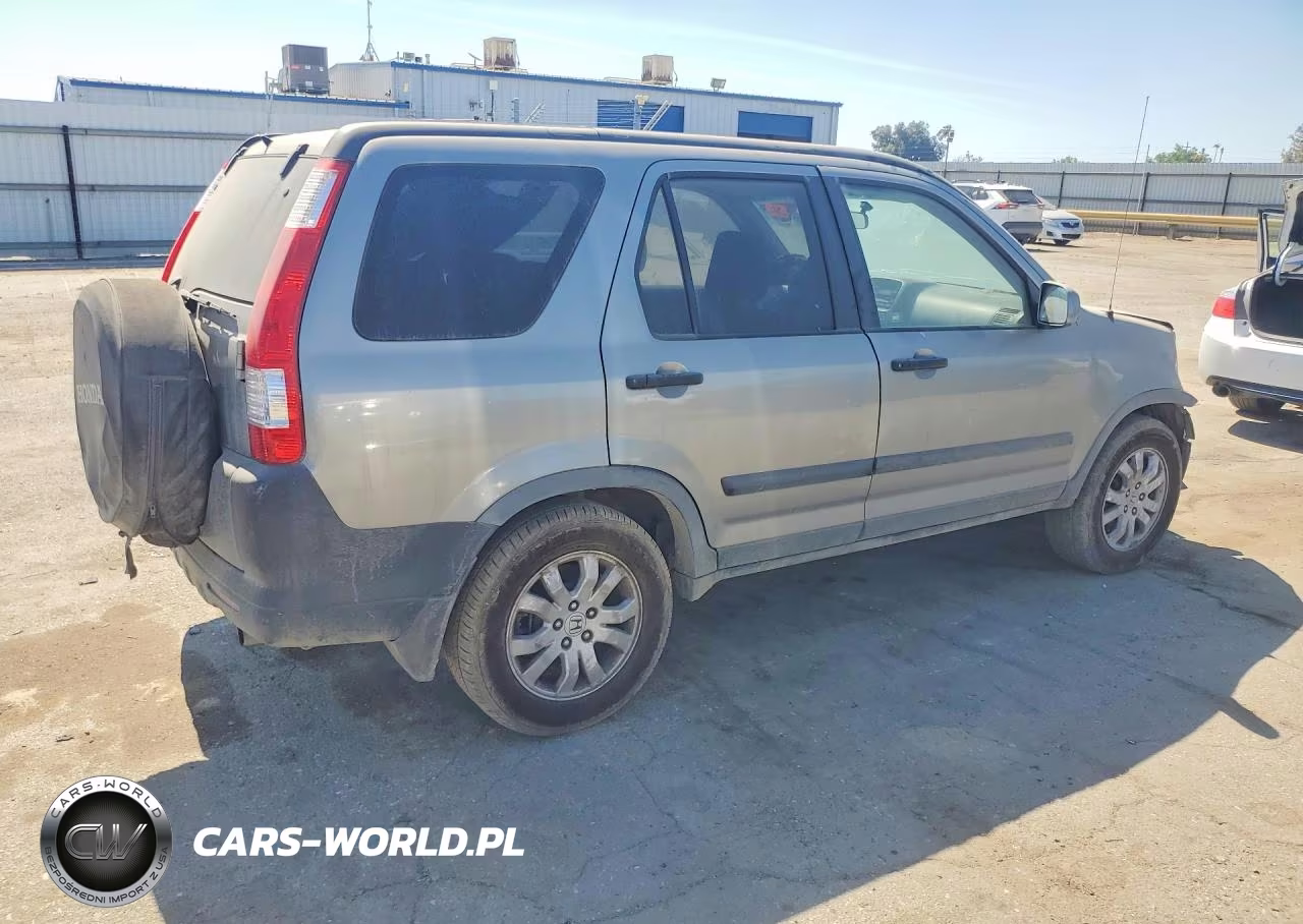 2006 Honda Cr-V Ex VIN:JHLRD78876C045364 - 3