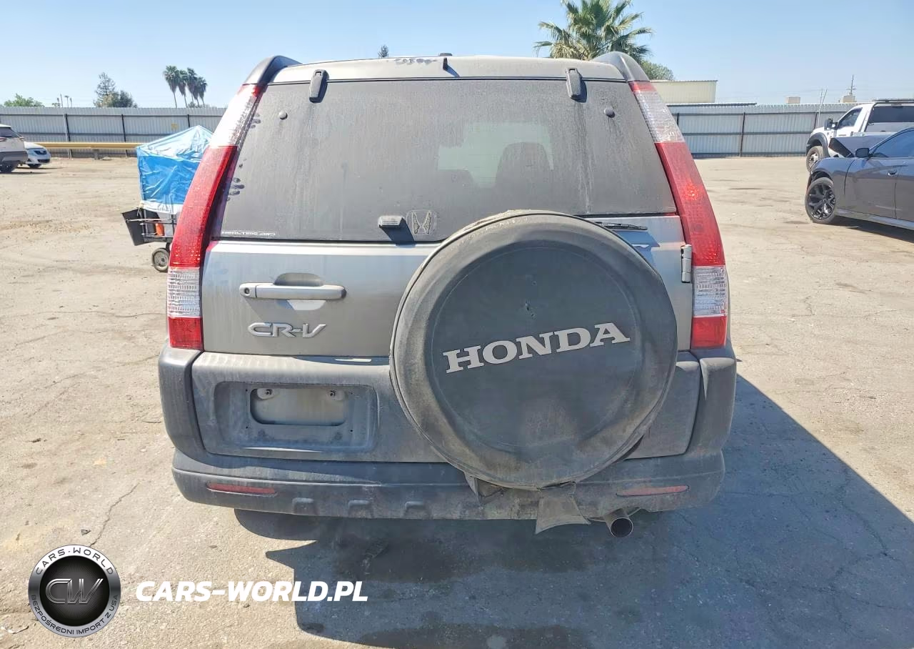 2006 Honda Cr-V Ex VIN:JHLRD78876C045364 - 6