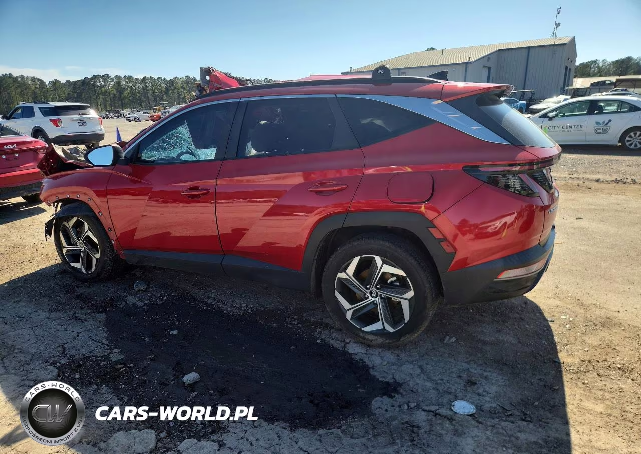 2023 Hyundai Tucson VIN:5NMJF3AE9PH205647 - 2
