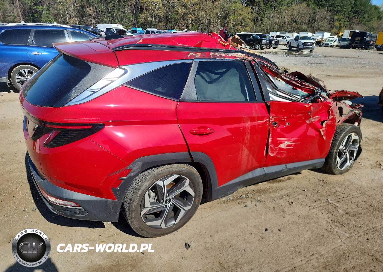 2023 Hyundai Tucson VIN:5NMJF3AE9PH205647 - 3