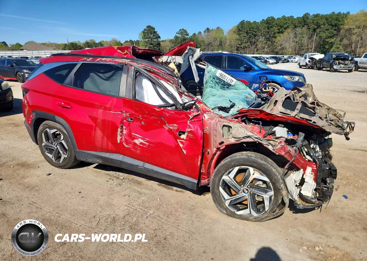 2023 Hyundai Tucson VIN:5NMJF3AE9PH205647 - 4