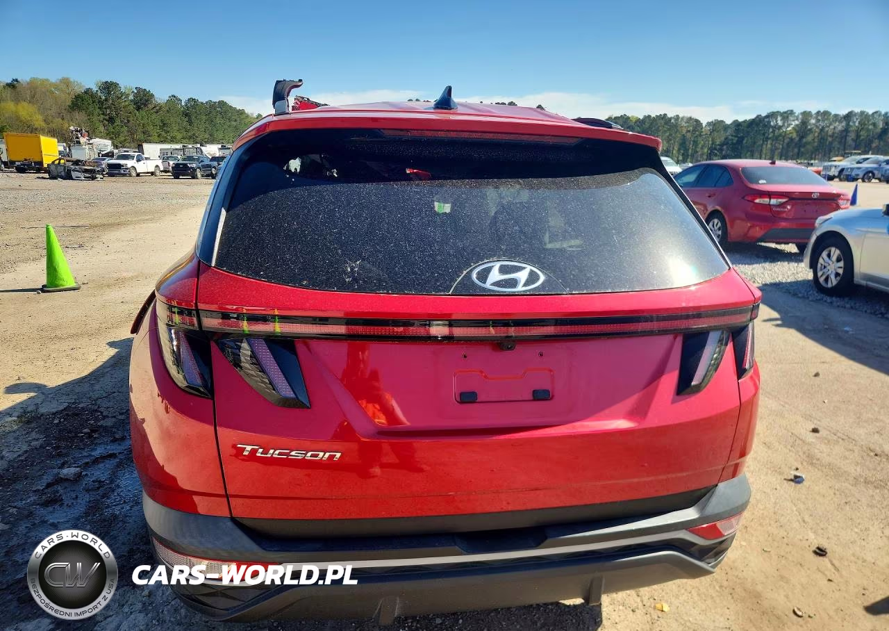 2023 Hyundai Tucson VIN:5NMJF3AE9PH205647 - 6