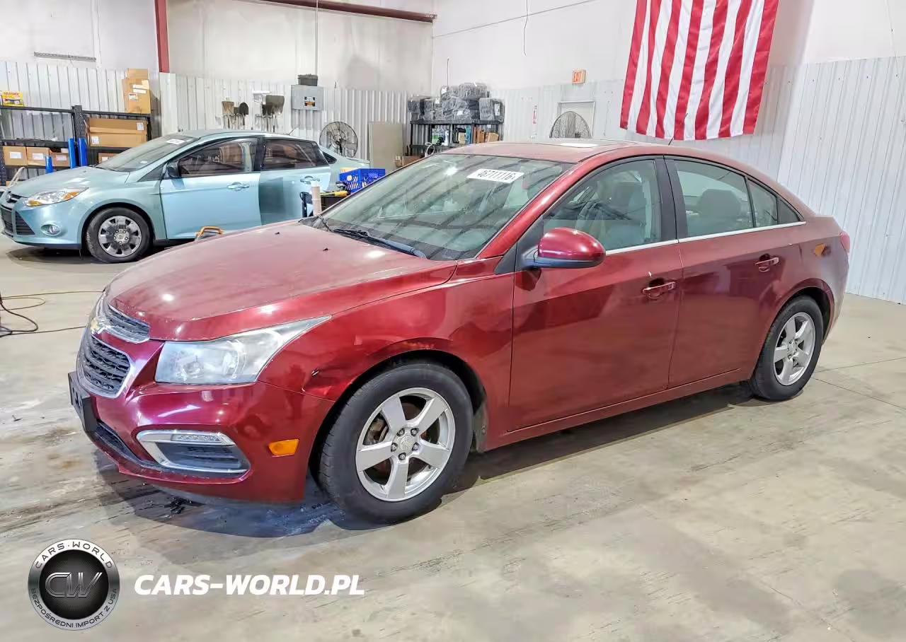 2015 Chevrolet Cruze Lt