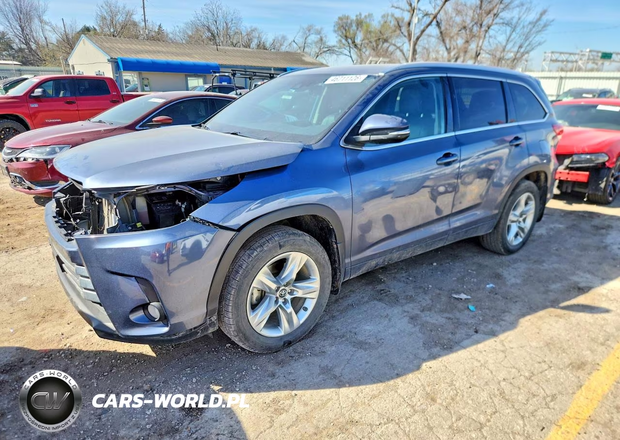 2018 Toyota Highlander Limited – zdjęcie 1 z 13