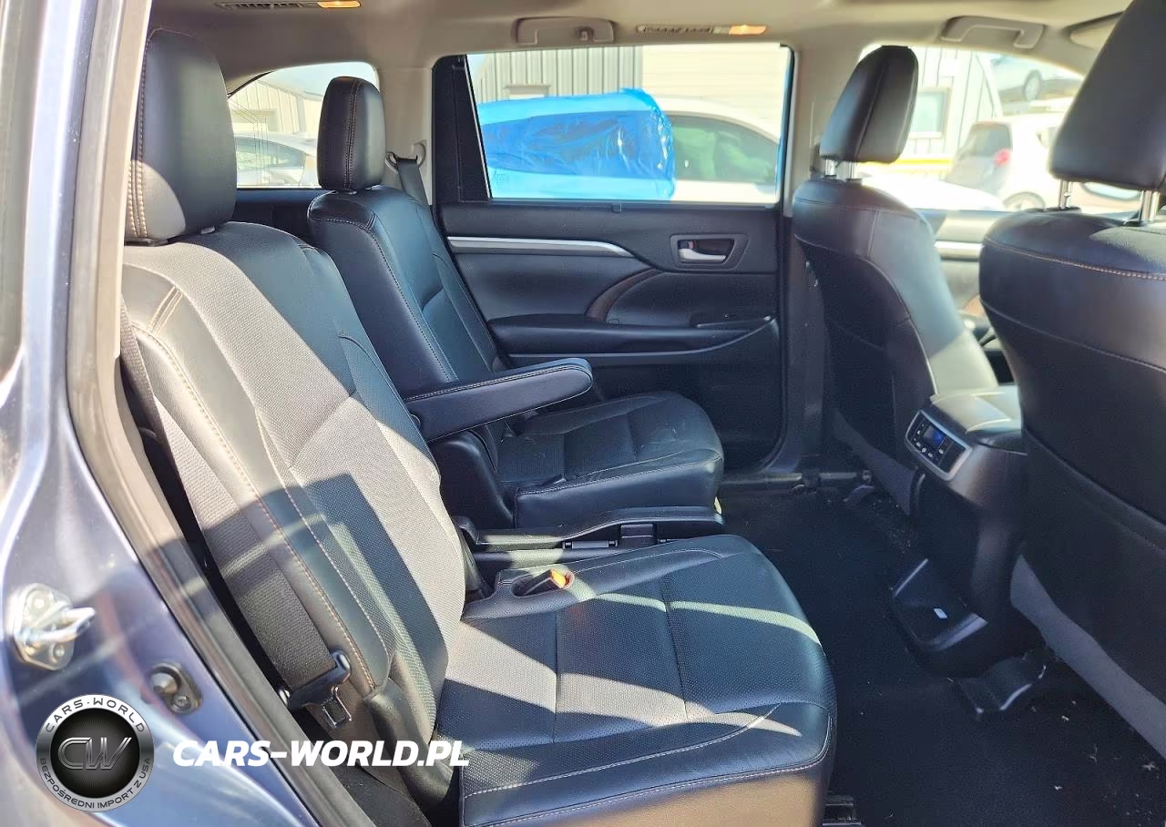 2018 Toyota Highlander Limited VIN:5TDDZRFH5JS816712 - 11