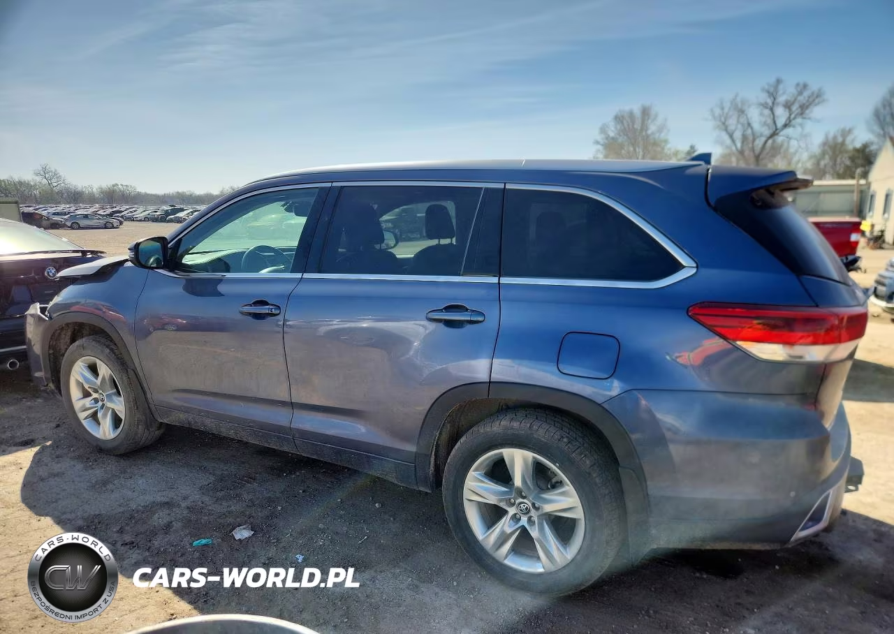 2018 Toyota Highlander Limited VIN:5TDDZRFH5JS816712 - 2