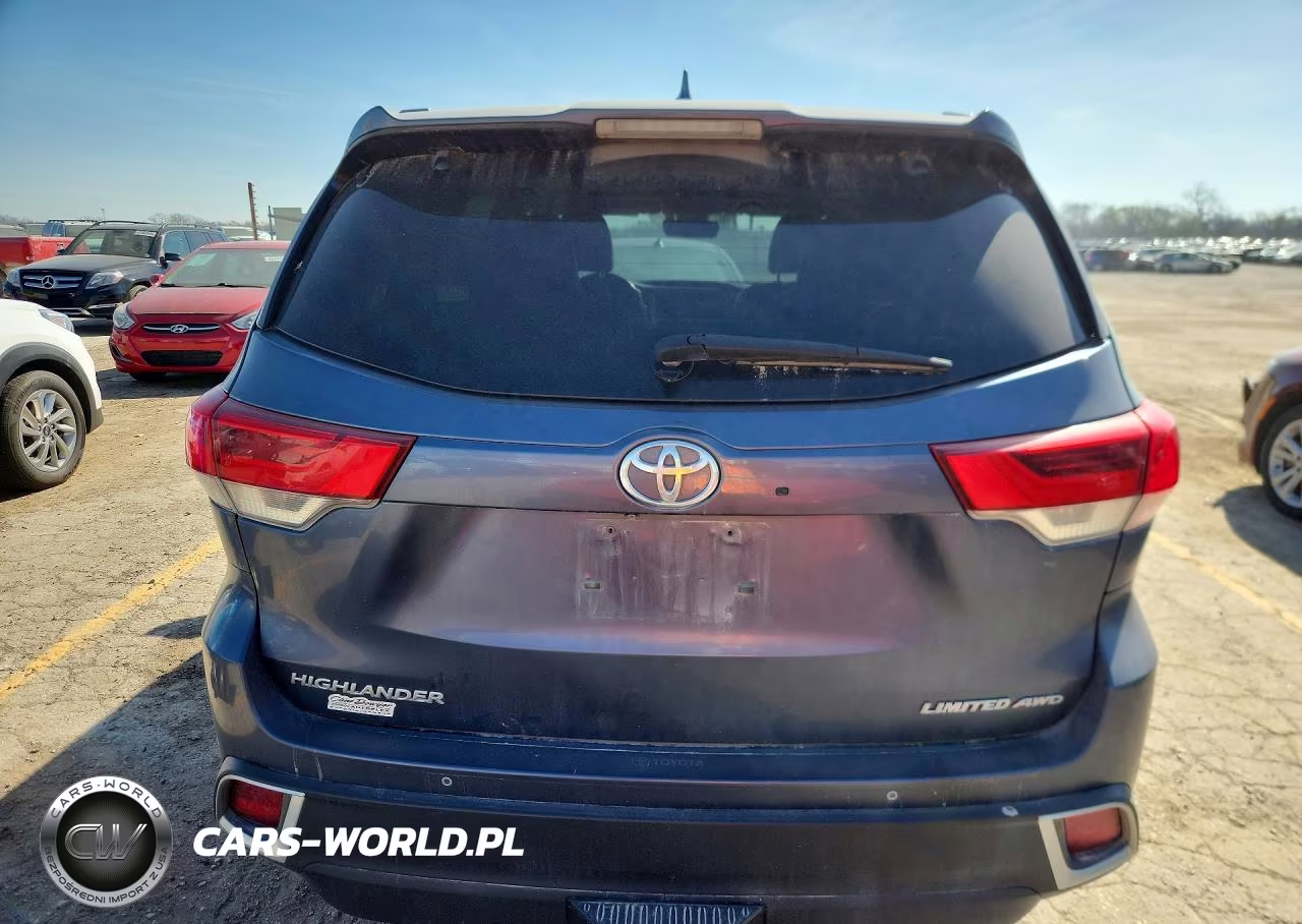 2018 Toyota Highlander Limited VIN:5TDDZRFH5JS816712 - 6