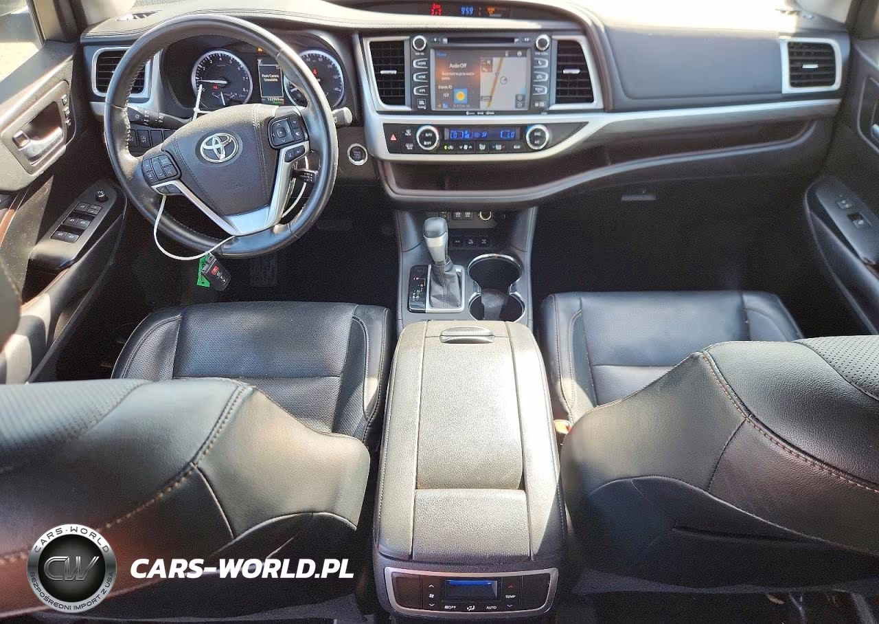 2018 Toyota Highlander Limited VIN:5TDDZRFH5JS816712 - 8