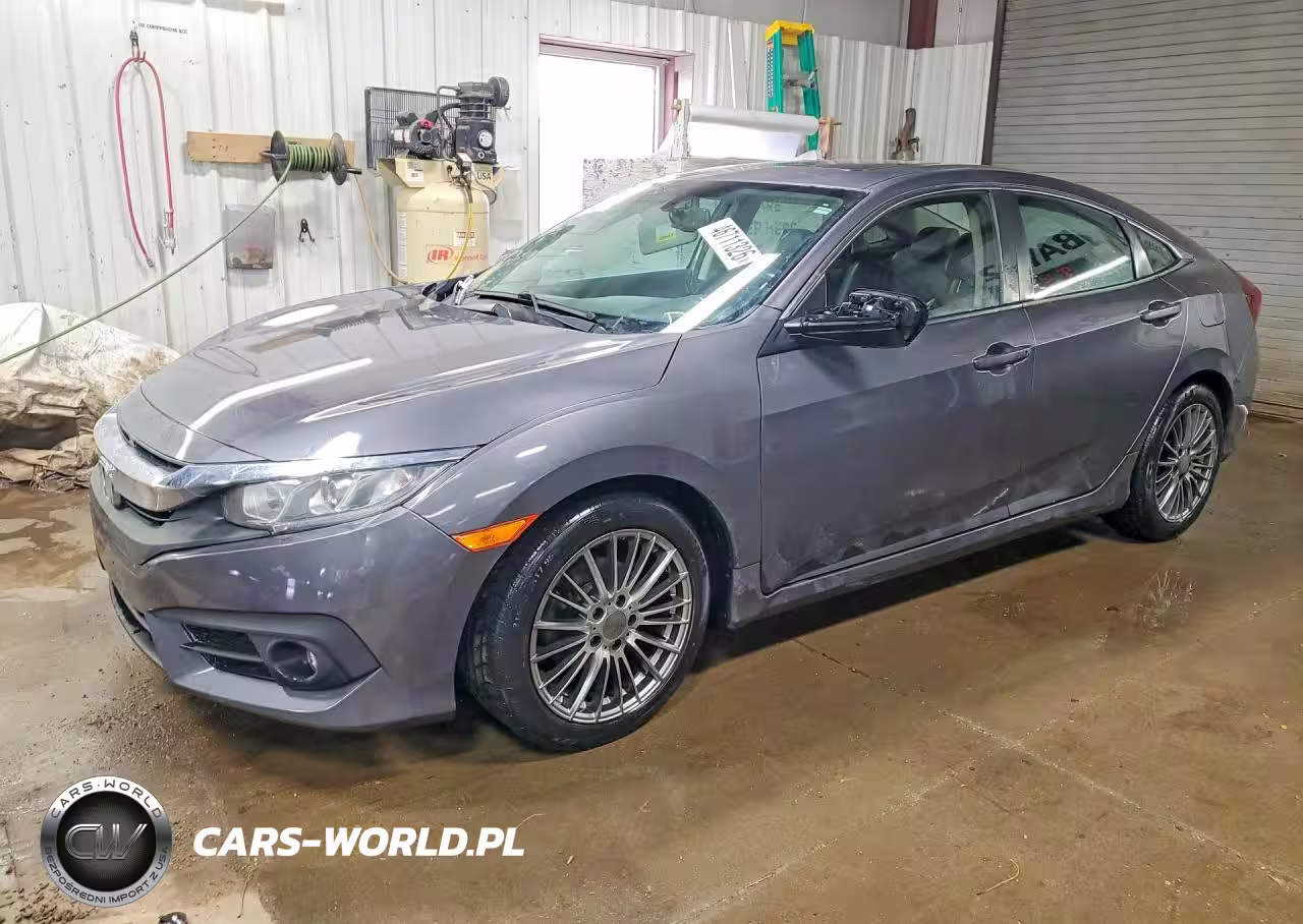 2017 Honda Civic Exl