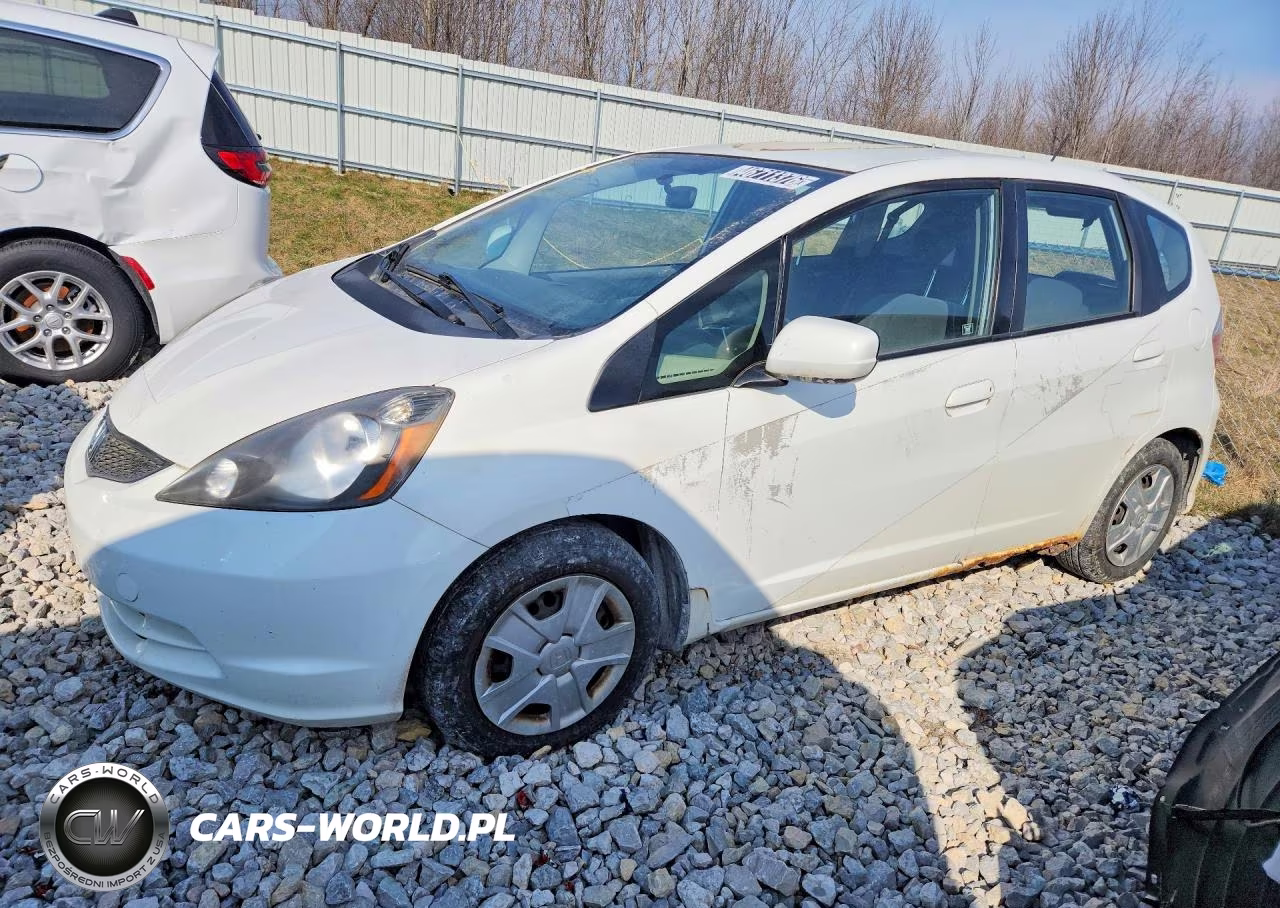 2013 Honda Fit – zdjęcie 1 z 12