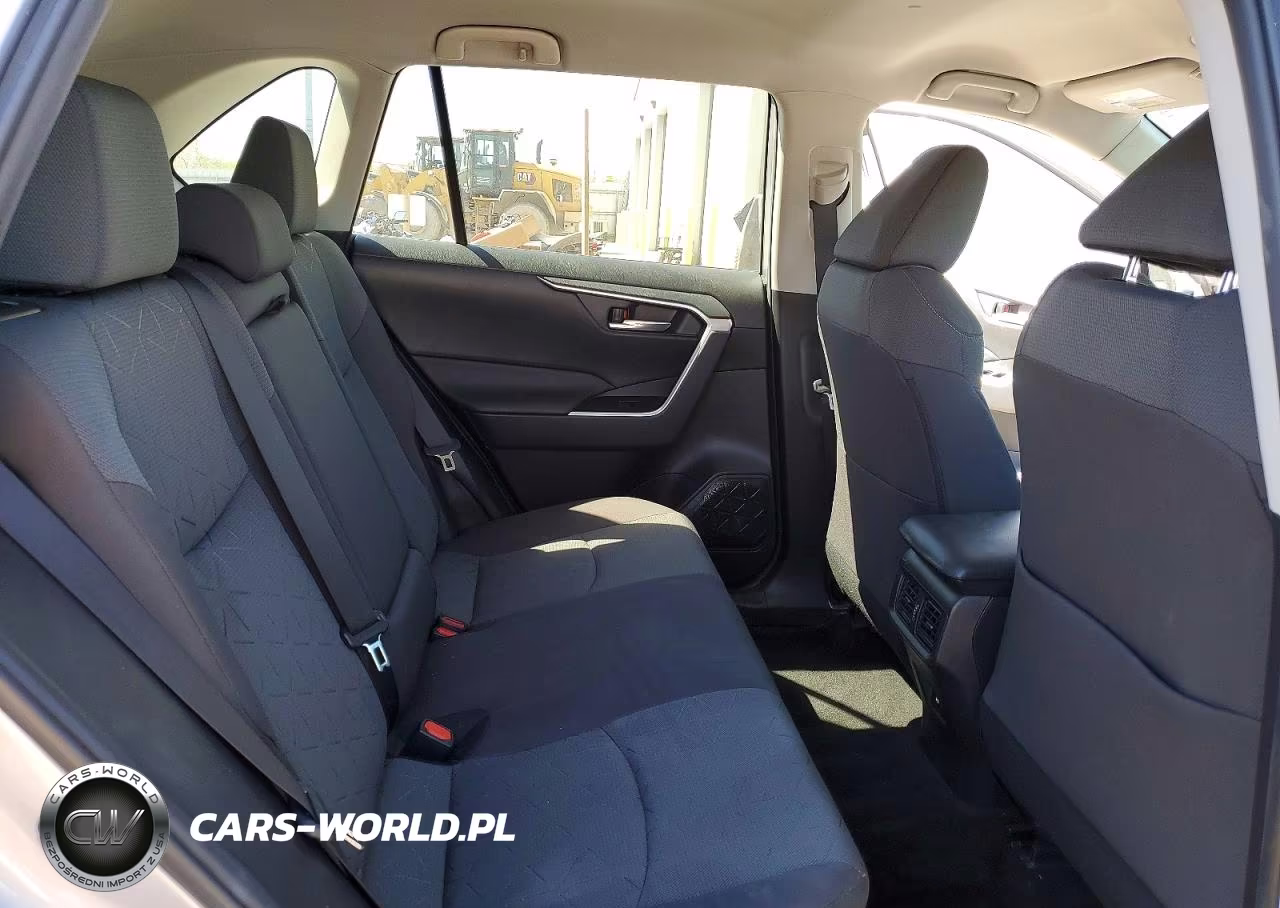 2021 Toyota Rav4 Hybrid Xle VIN:4T3RWRFV4MU029242 - 11