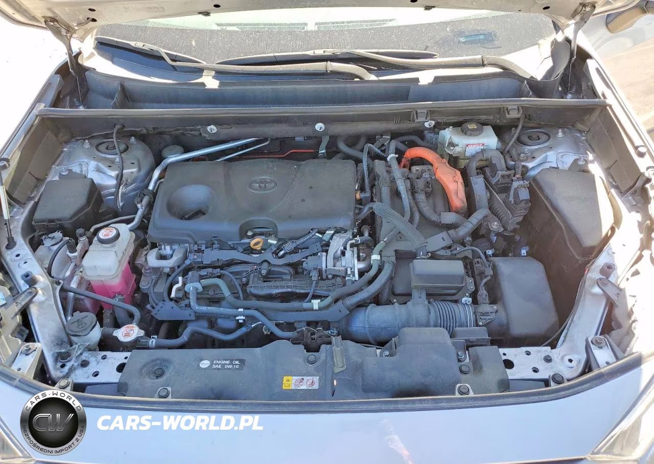 2021 Toyota Rav4 Hybrid Xle VIN:4T3RWRFV4MU029242 - 12