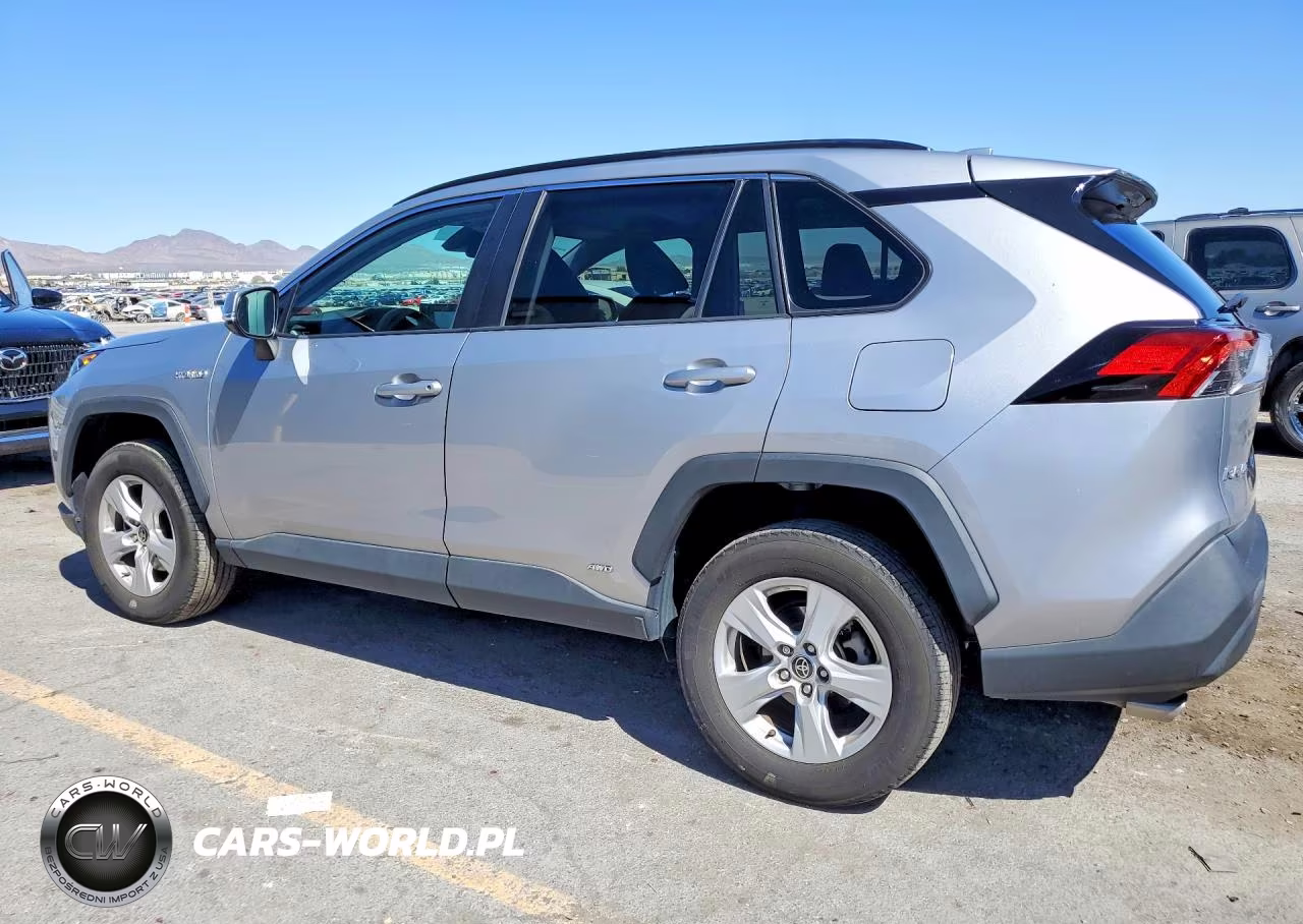 2021 Toyota Rav4 Hybrid Xle VIN:4T3RWRFV4MU029242 - 2
