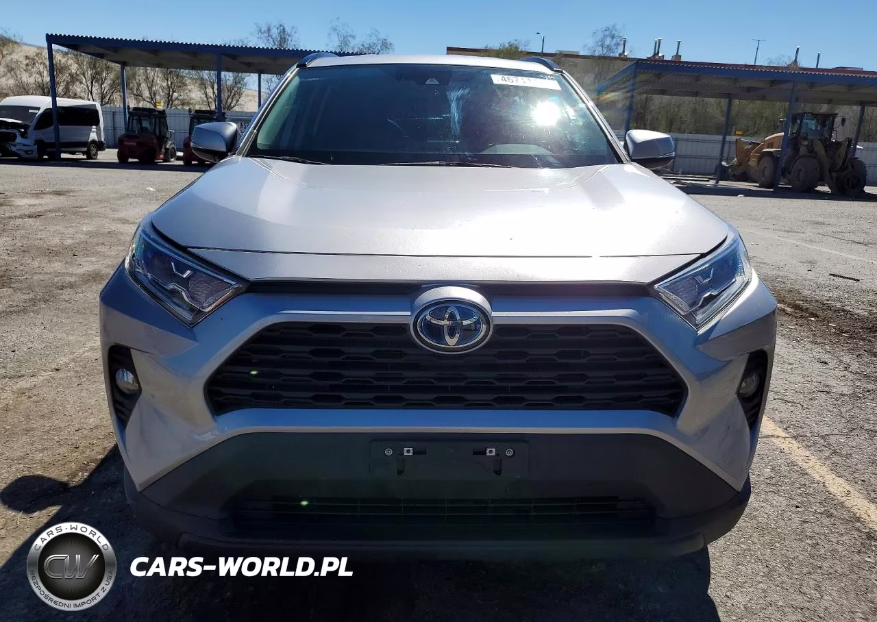 2021 Toyota Rav4 Hybrid Xle VIN:4T3RWRFV4MU029242 - 5