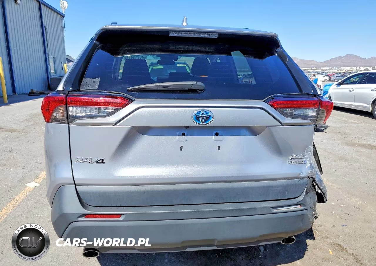 2021 Toyota Rav4 Hybrid Xle VIN:4T3RWRFV4MU029242 - 6