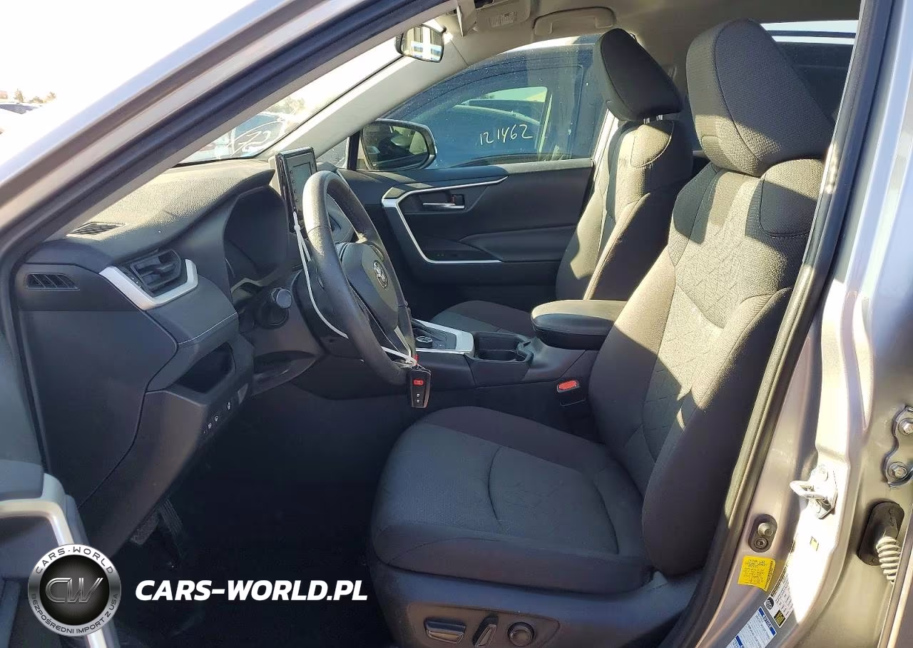 2021 Toyota Rav4 Hybrid Xle VIN:4T3RWRFV4MU029242 - 7