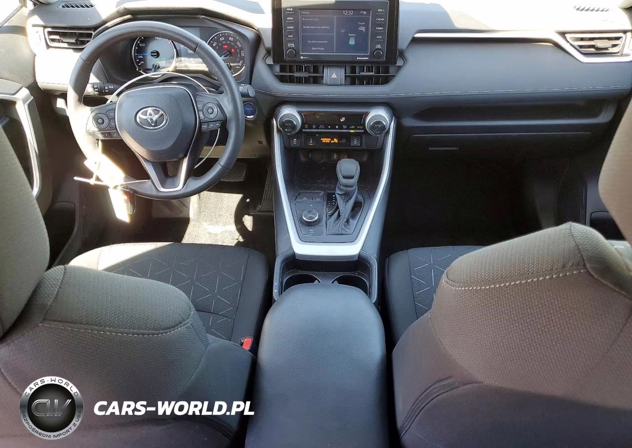 2021 Toyota Rav4 Hybrid Xle VIN:4T3RWRFV4MU029242 - 8