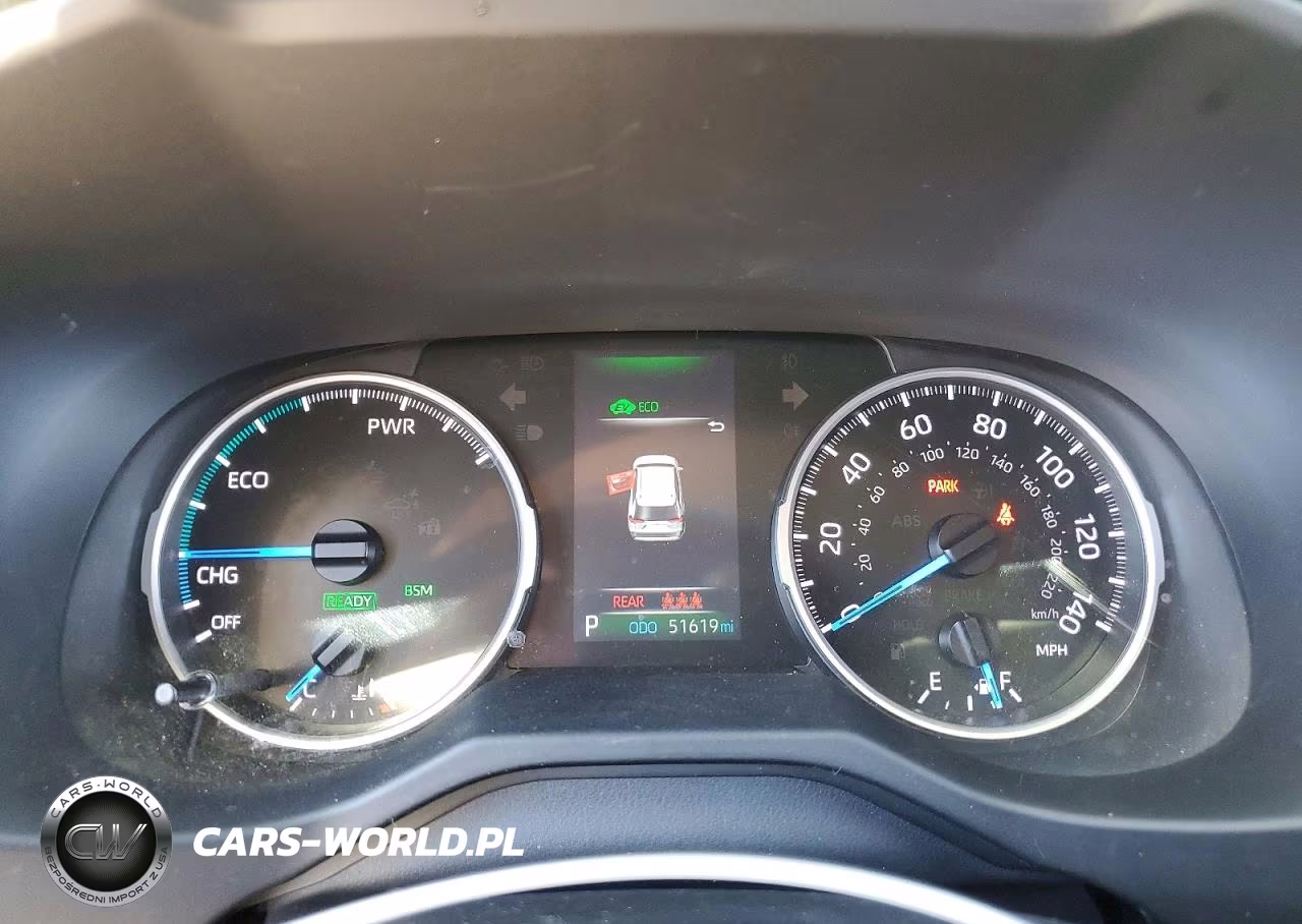 2021 Toyota Rav4 Hybrid Xle VIN:4T3RWRFV4MU029242 - 9