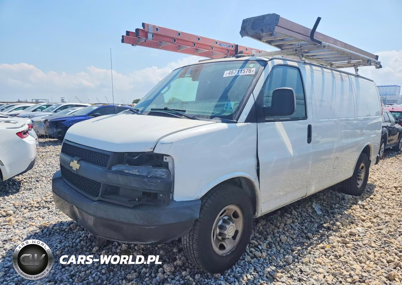 2020 Chevrolet Express 2500 Cargo Utility - Service Van