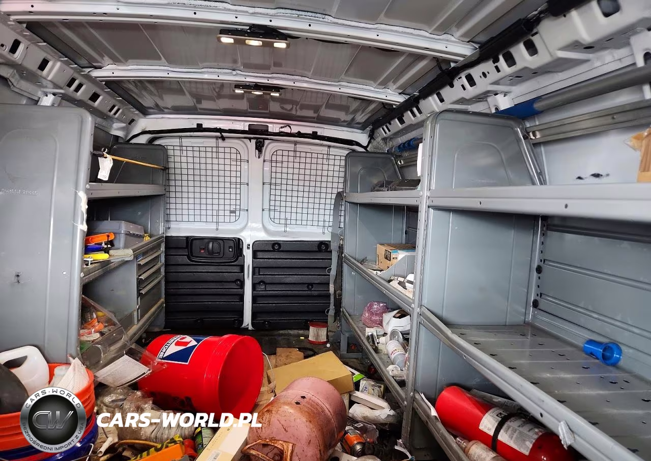 2020 Chevrolet Express 2500 Cargo Utility - Service Van VIN:1GCWGAFP7L1152243 - 10
