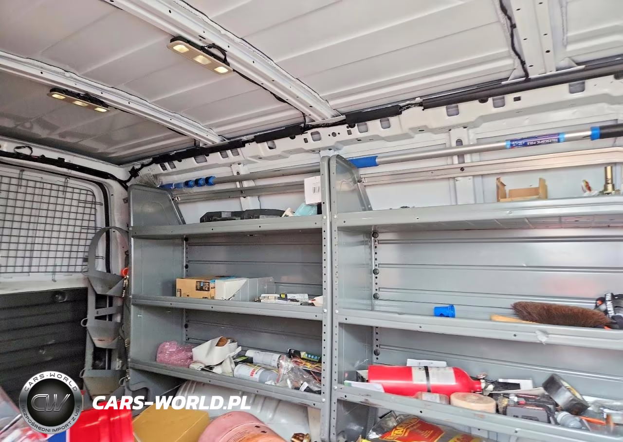 2020 Chevrolet Express 2500 Cargo Utility - Service Van VIN:1GCWGAFP7L1152243 - 11
