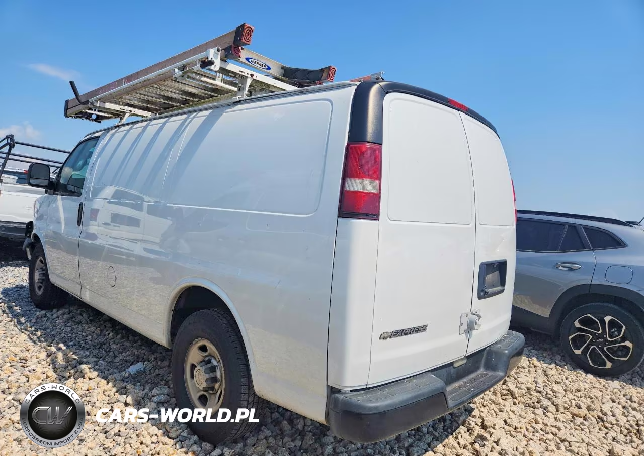 2020 Chevrolet Express 2500 Cargo Utility - Service Van VIN:1GCWGAFP7L1152243 - 2