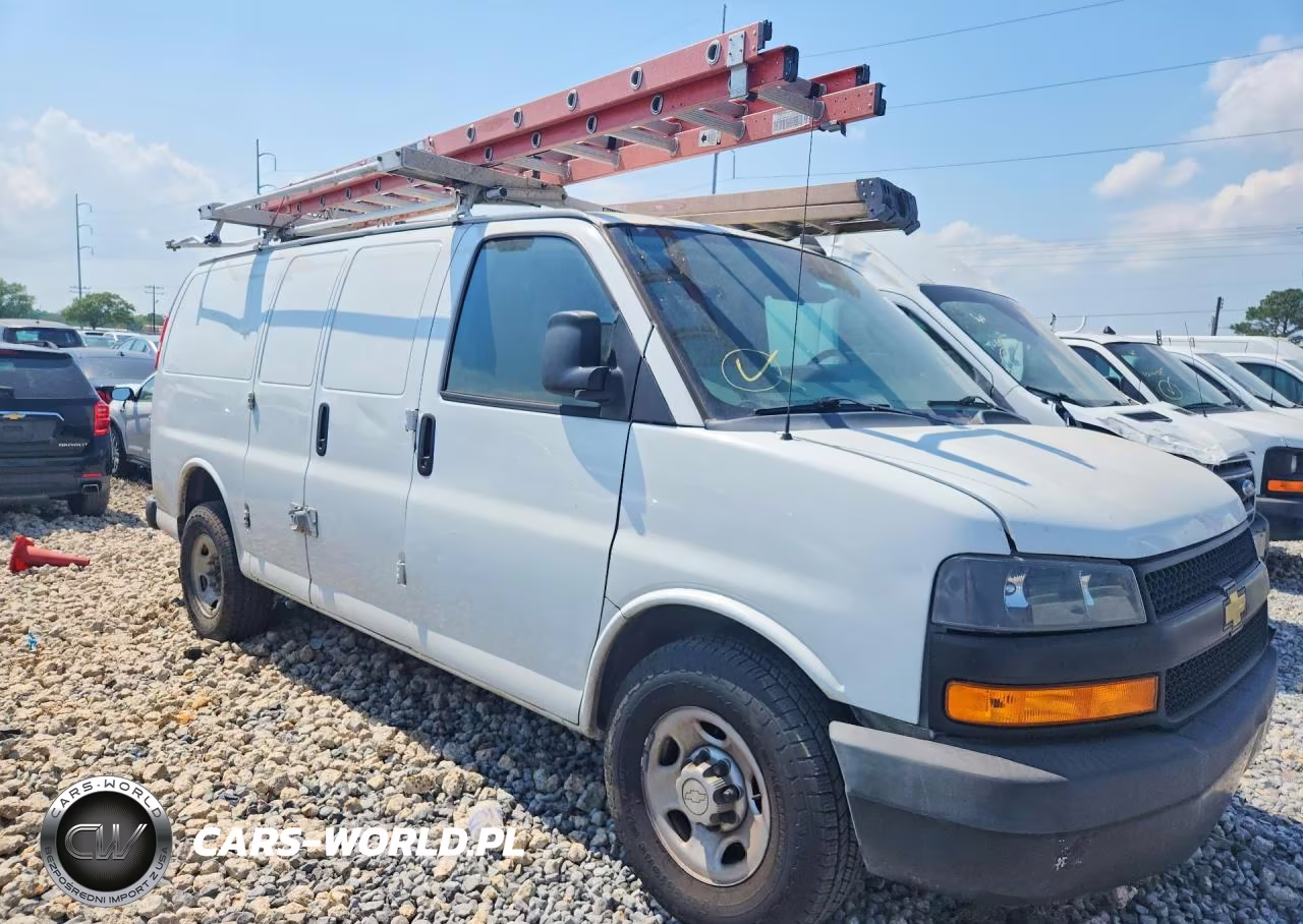 2020 Chevrolet Express 2500 Cargo Utility - Service Van VIN:1GCWGAFP7L1152243 - 4