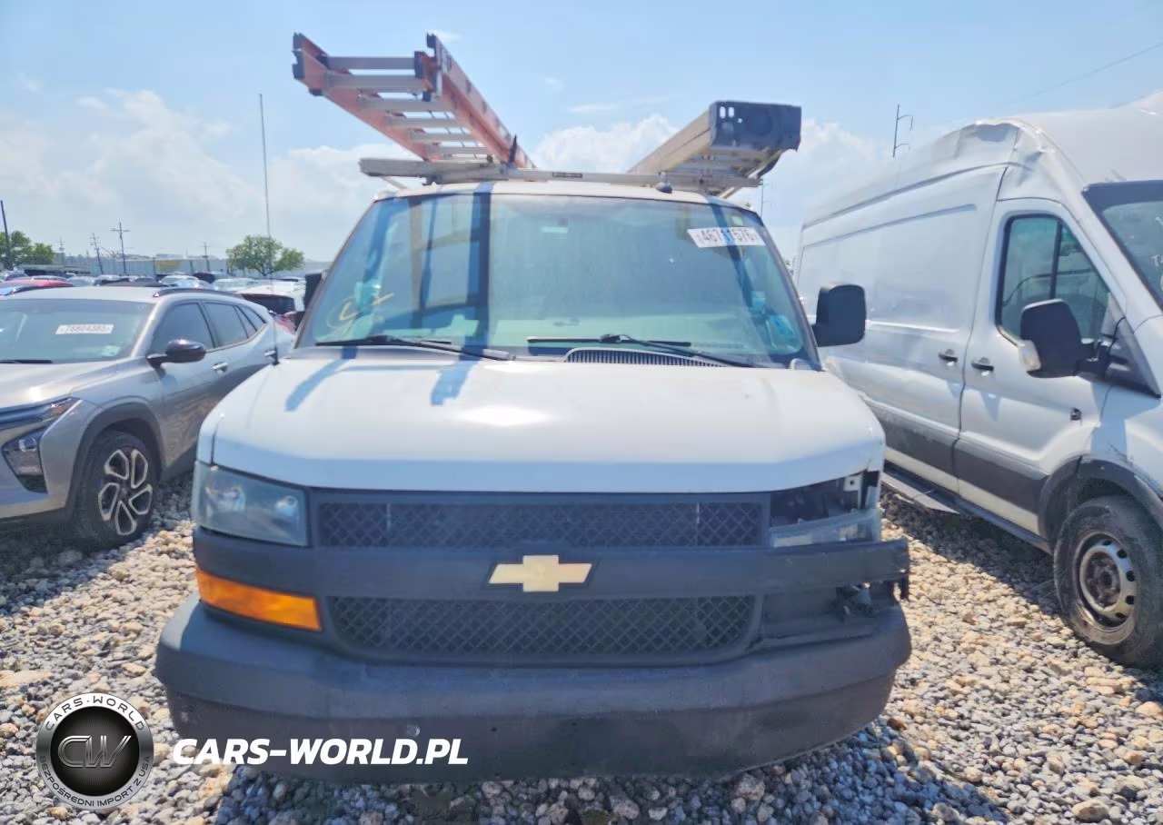 2020 Chevrolet Express 2500 Cargo Utility - Service Van VIN:1GCWGAFP7L1152243 - 5