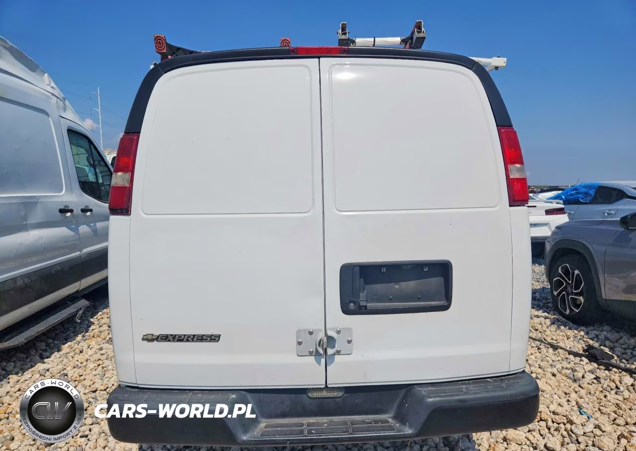 2020 Chevrolet Express 2500 Cargo Utility - Service Van VIN:1GCWGAFP7L1152243 - 6