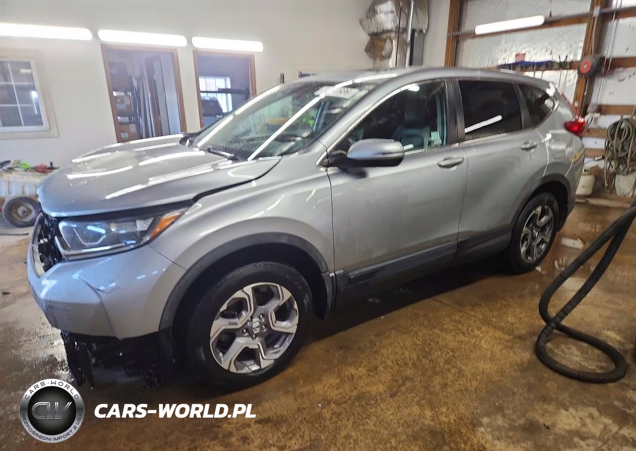 2018 Honda Cr-V Exl