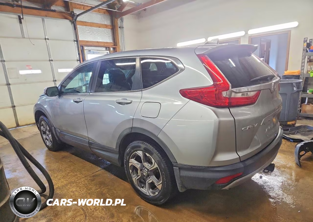 2018 Honda Cr-V Exl VIN:7FARW2H83JE000402 - 2